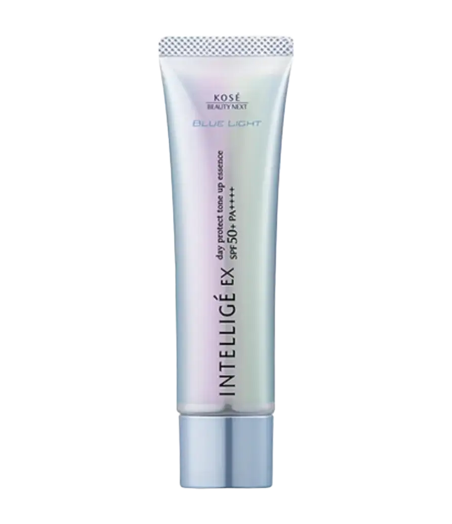 Kosé Intelligé Ex Day Protect Tone Up Essence SPF 50+