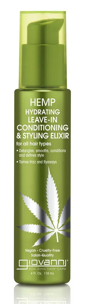 Giovanni Hemp Hydrating Leave-In Conditioning & Styling Elixir