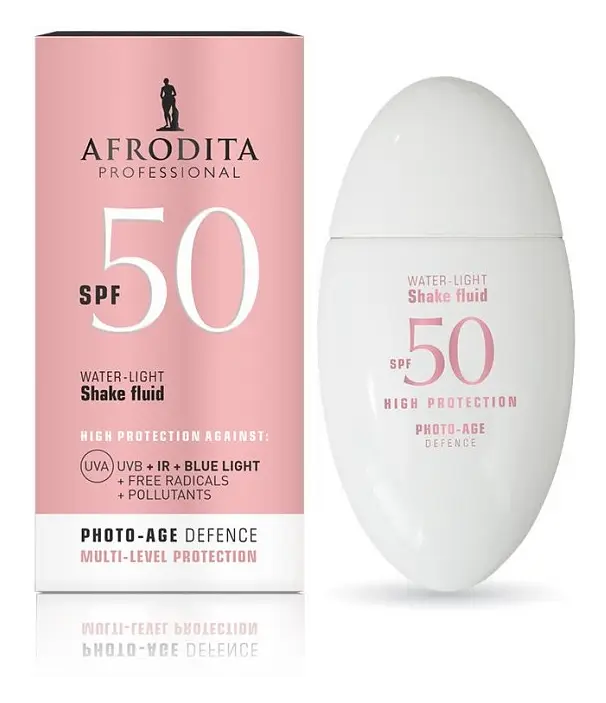 Afrodita Multiactive Shake Fluid SPF 50