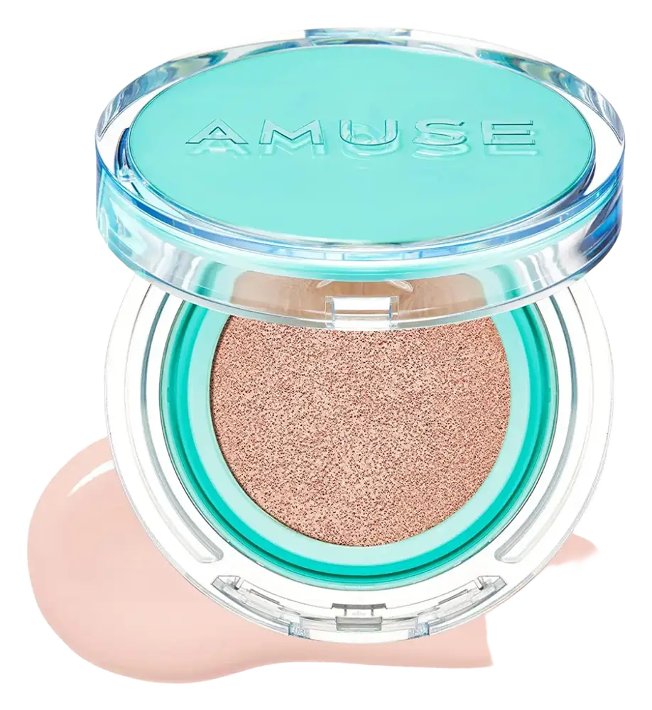 AMUSE Meta Fixing Vegan Cushion SPF 45 PA++ 01 Bosong