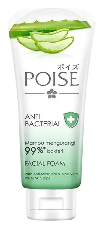 Poise Anti Bacterial Facial Foam
