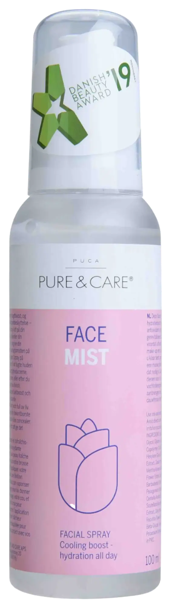 Puca – Pure & Care Face Mist