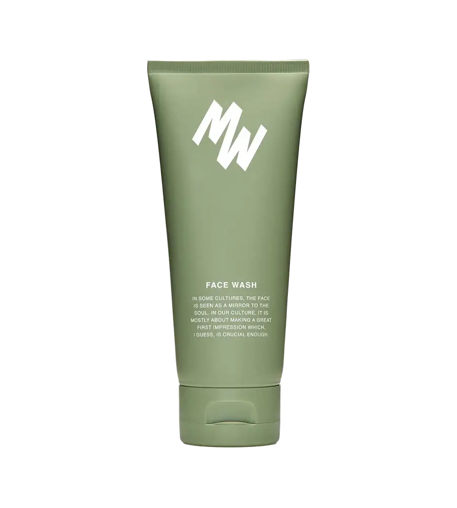 Men With Skincare Face Wash