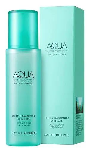 Nature Republic Super Aqua Max Watery Toner