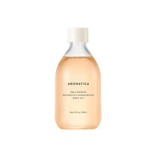 Aromatica Mellowness Magnolia & Sandalwood Body Oil