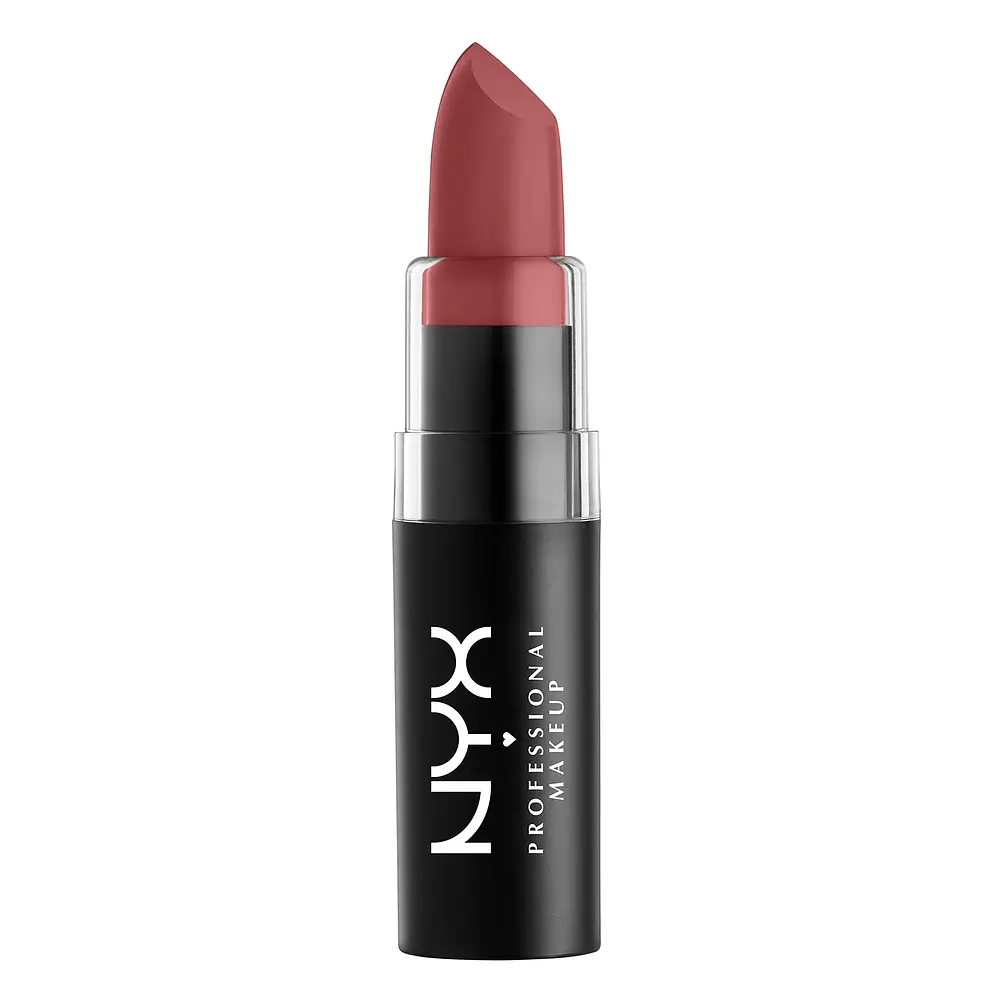 NYX Cosmetics Matte Lipstick Whipped Caviar