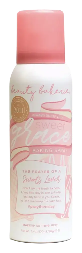 Beauty Bakerie Spray Your Grace Baking Spray