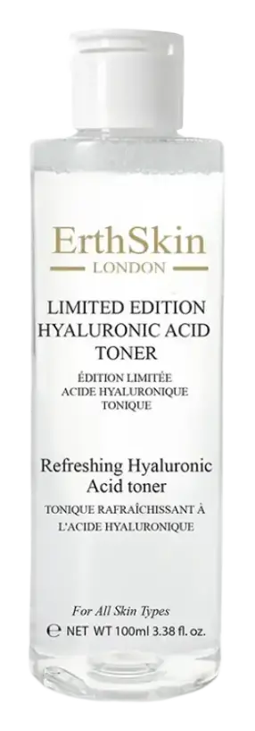 ErthSkin London Limited Edition Hyaluronic Acid Toner