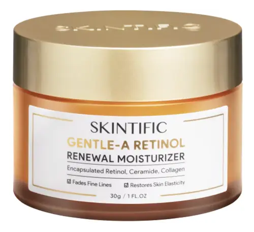 Skintific Gentle A Retinol Renewal Moisturizer