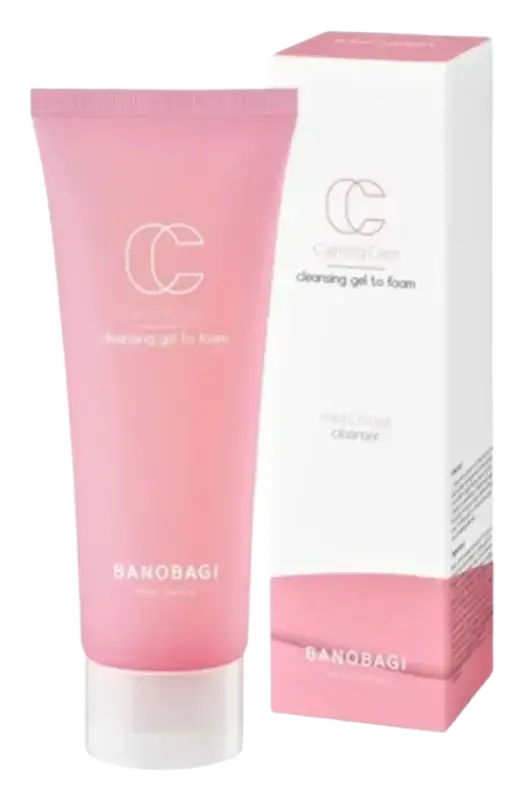 Banobagi Calming Care Cleansing Gel To Foam