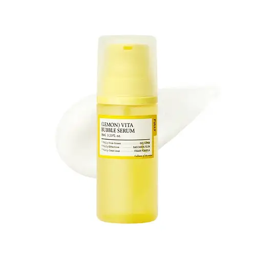 Fully Lemon Vita Bubble Serum