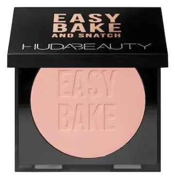 Huda Beauty Easy Bake & Snatch Pressed Brightening & Setting Powder Cherry Blossom