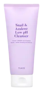 Tia’m Snail & Azulene Low pH Cleanser