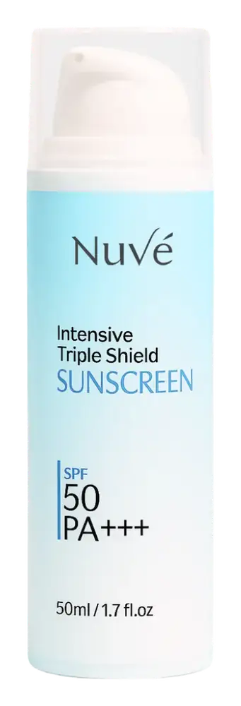 Nuvé Intensive Triple Shield Sunscreen SPF 50 PA+++