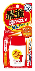 The OMI Brotherhood Sun Bears Sunblock SPF 50+ PA++++ Strong Super Plus