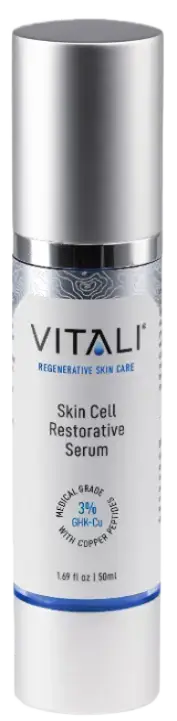 Vitali Regenerative  Skin Care Skin Cell Restorative Serum 3% Medical Grade
