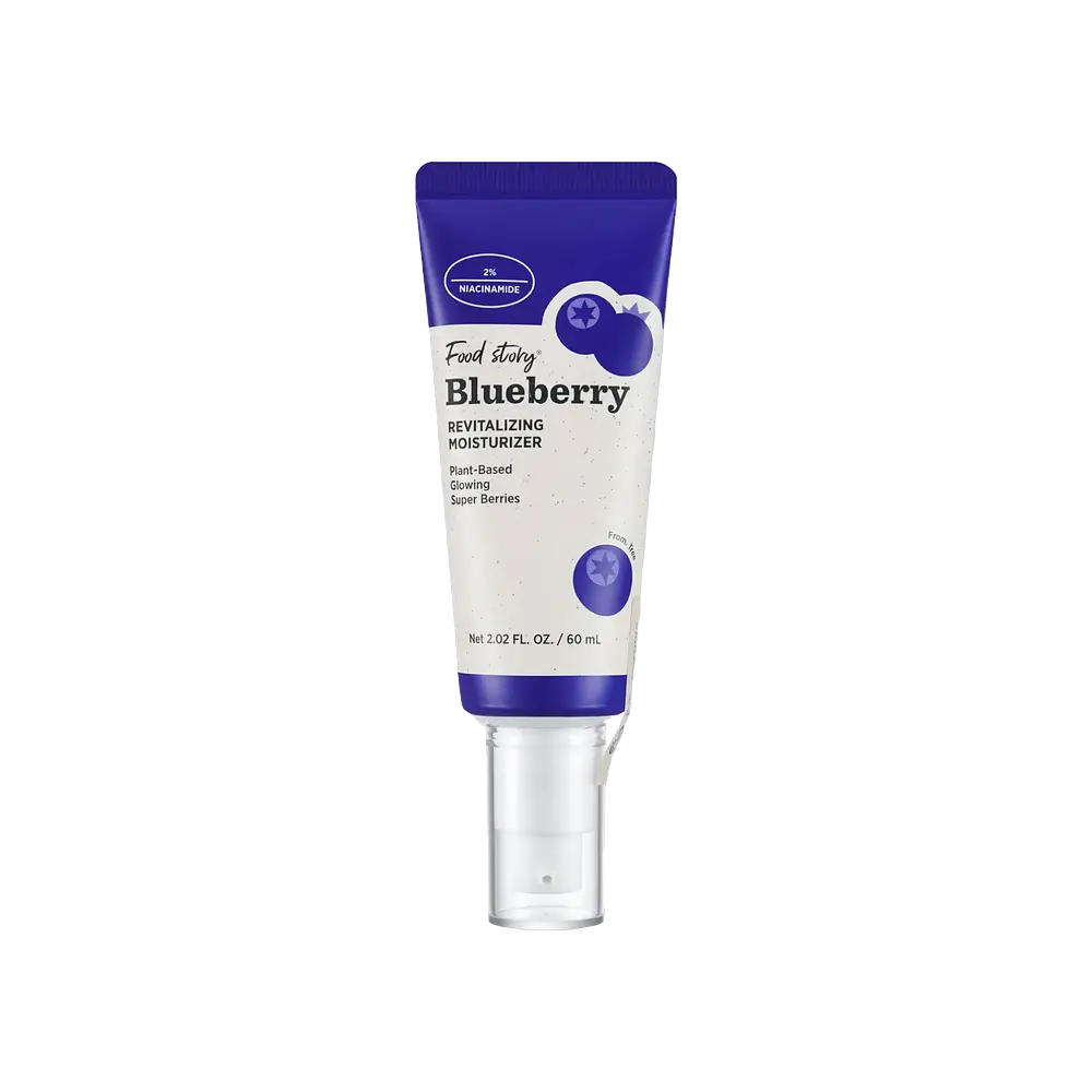 Food Story Blueberry Revitalizing Moisturizer