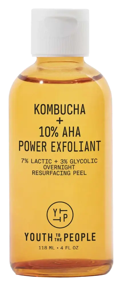 Youth To The People Kombucha + 10% AHA Power Exfoliant