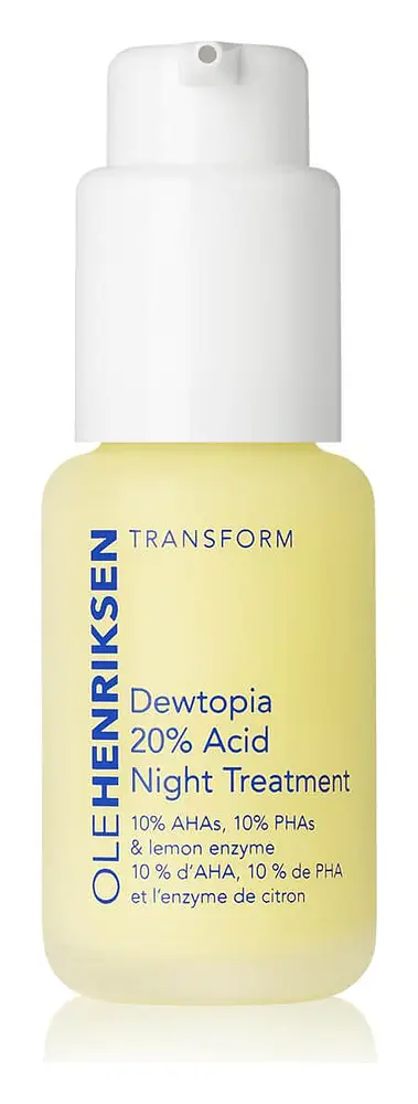 Olehenriksen Dewtopia 20% Acid Night Treatment