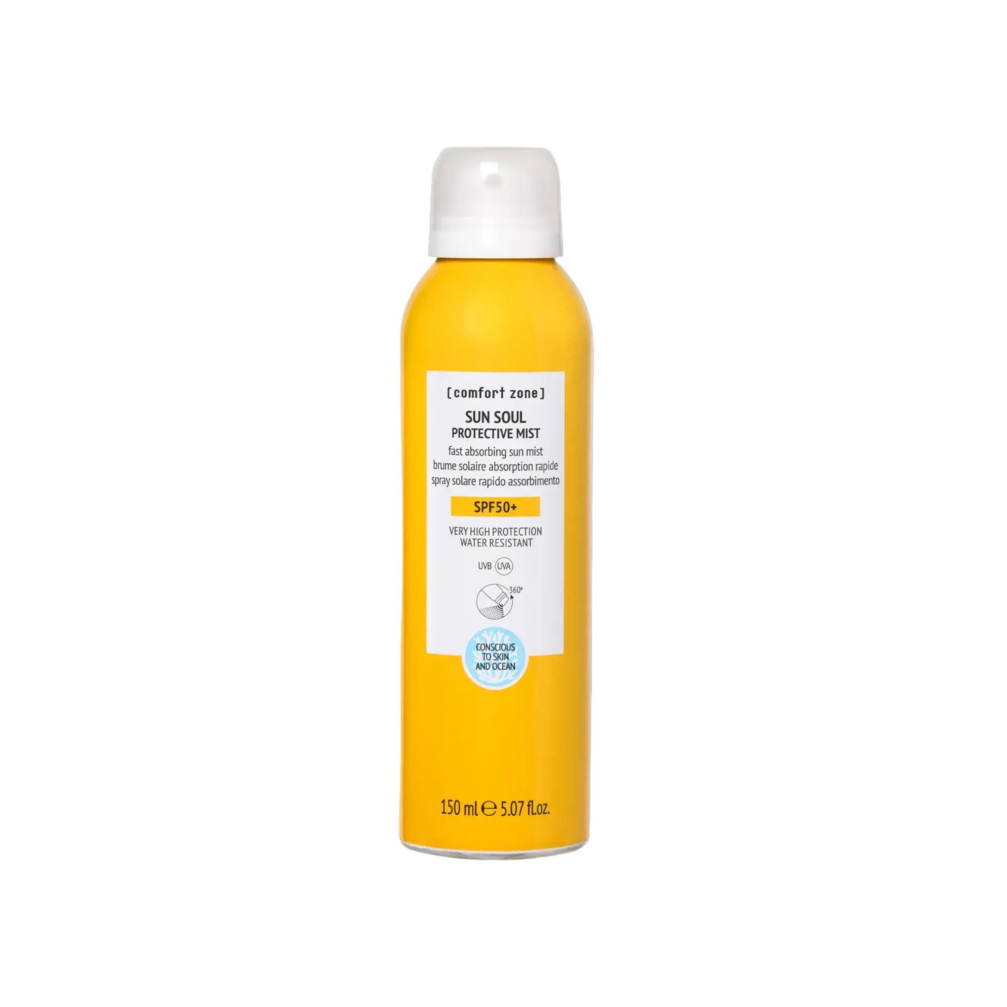 [ comfort zone ] Sun Soul Protective Mist SPF 50+
