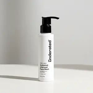 Underated Activated Charcoal Face Wash