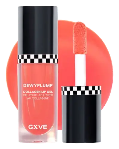 GXVE Beauty Dewyplump Collagen Lip Gel Marigolds