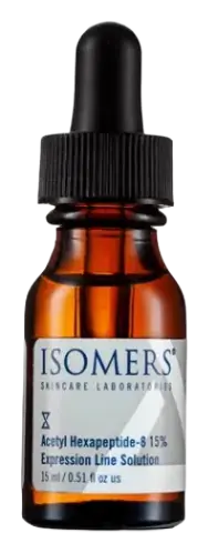 Isomers Skincare Laboratories Acetyl Hexapeptide-8 15% Expression Line Solution