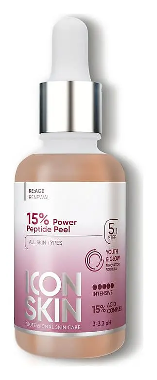 Icon Skin 15% Power Peptide Peel