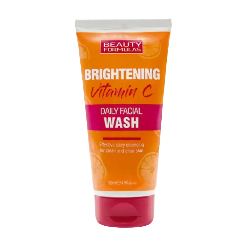 Beauty Formulas Brightening Vitamin C Daily Facial Wash