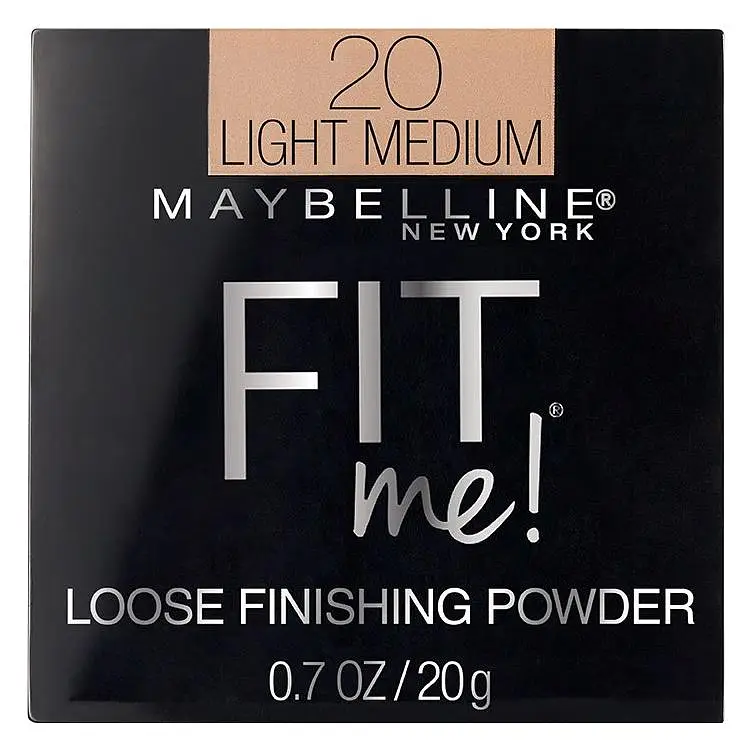 Maybelline Fit Me Loose Finishing Powder Light Medium