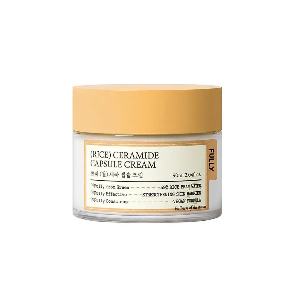 Fully Rice Ceramide Capsule Creamm