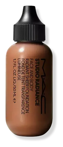 Mac Cosmetics Studio Radiance Face and Body Foundation W5