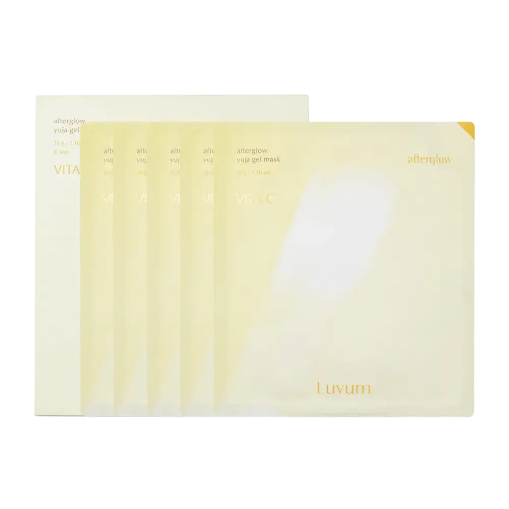 Luvum Gel Mask Afterglow Yuja