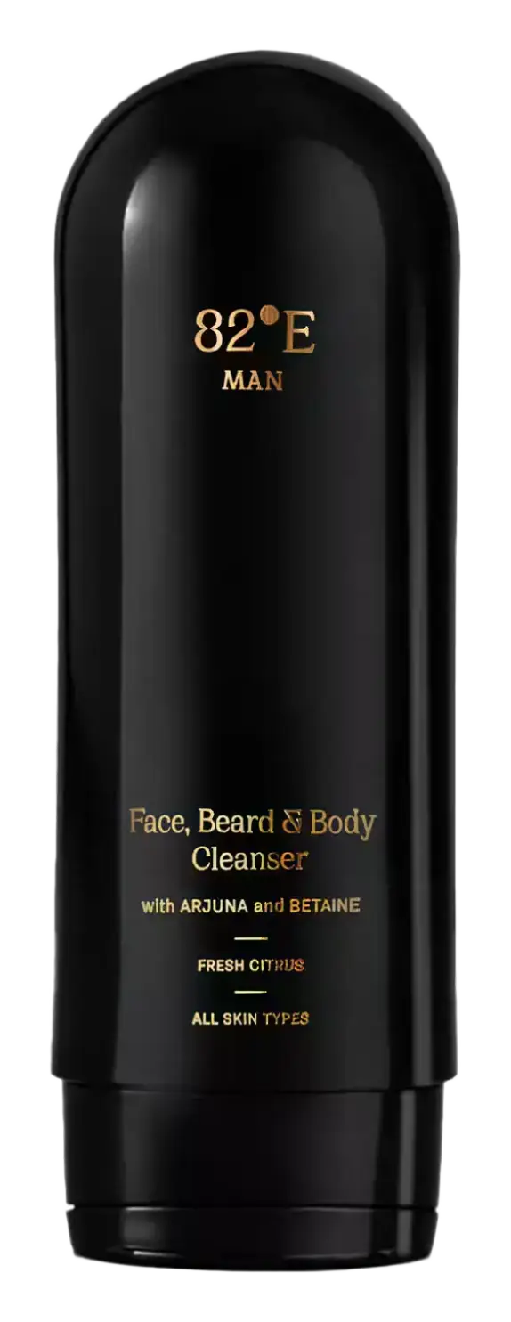 82°E Face, Beard & Body Cleanser