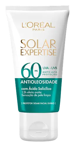 L'Oreal Protetor Solar Facial Antioleosidade SPF 60 Solar Expertise