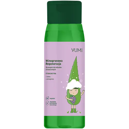 Yumi Winogronowa Regeneracja Szampon