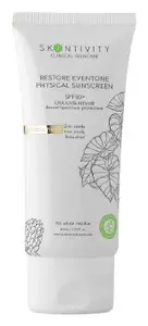 Skintivity Skincare Restore Eventone Physical Sunscreen SPF 50