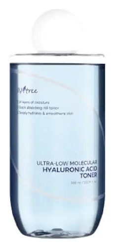 Isntree Ultra-Low Molecular Hyaluronic Acid Toner