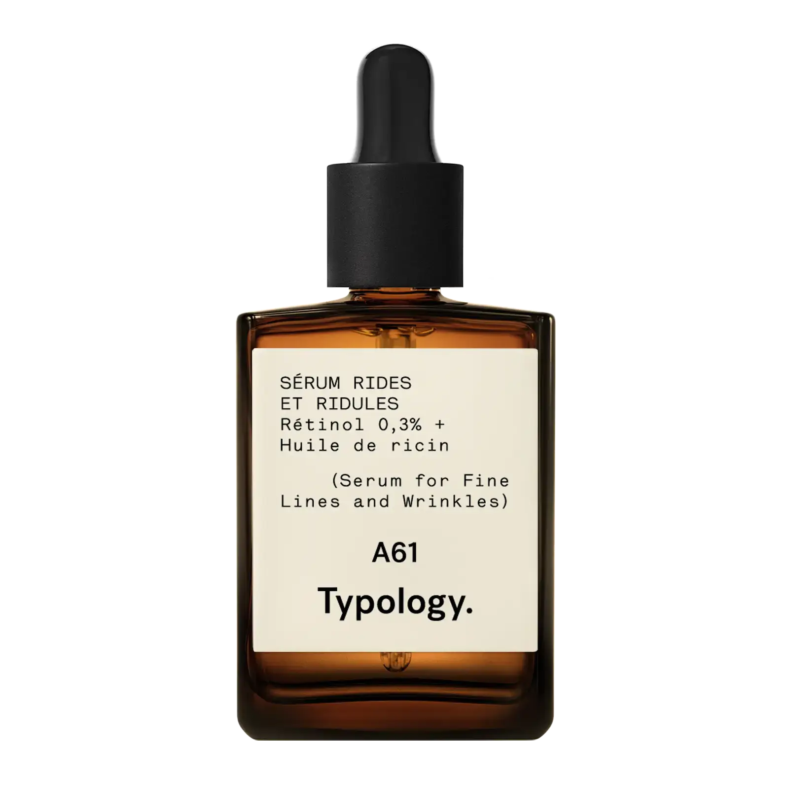 Typology A61 0.3% Retinol + Castor Oil Serum USA