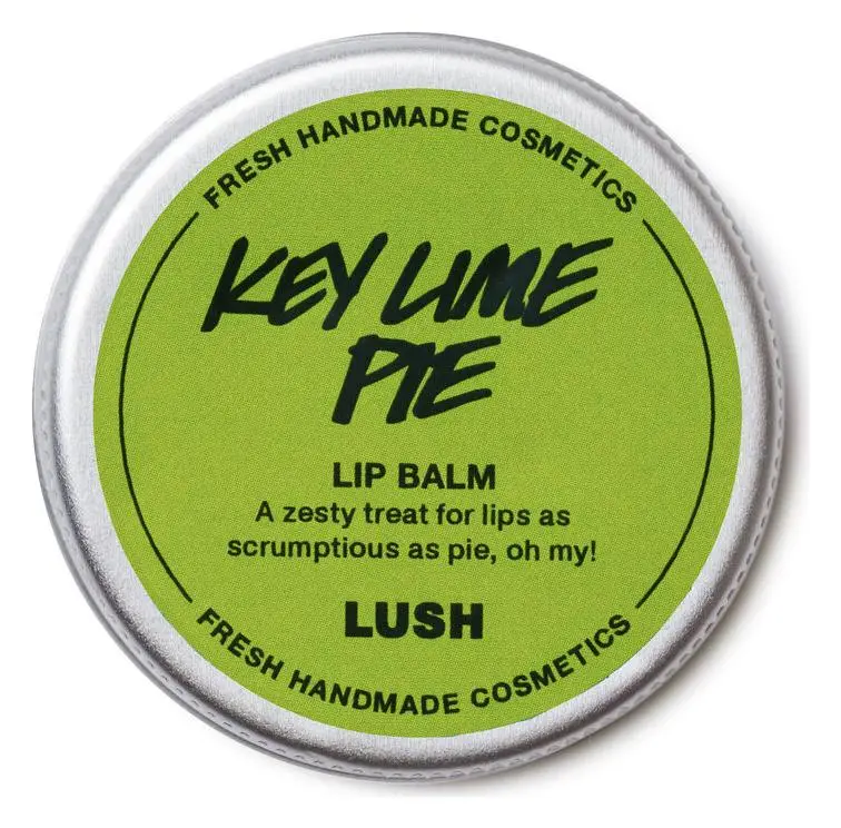 LUSH Lip Balm Key Lime Pie