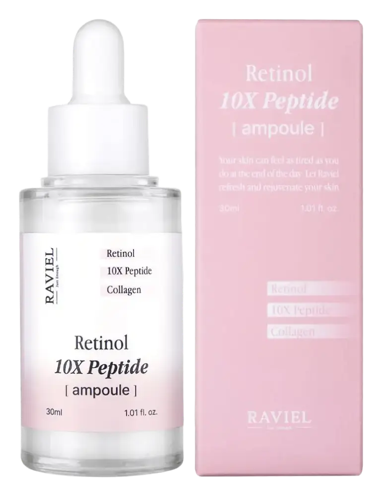 Raviel Retinol 10X Peptide Ampoule