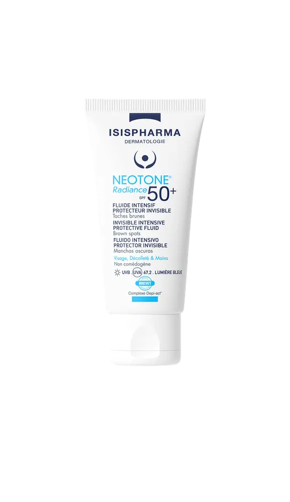 Isispharma Invisible Intensive Protective Fluid SPF 50+