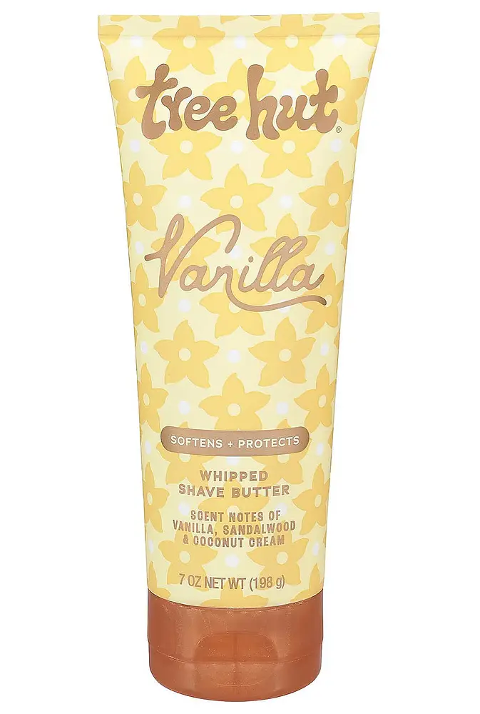 Tree Hut Whipped Shave Butter Vanilla