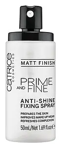 Catrice Prime & Fine Mattifying Finishing Anti-Shine Fixing Spray