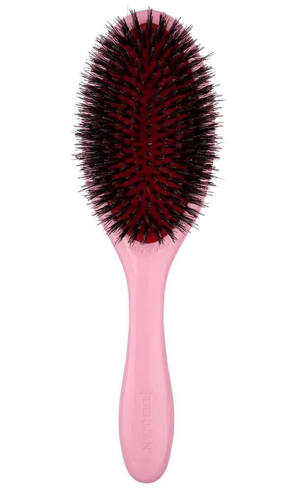 Denman D81M Medium Style And Shine Brush Pink Crush
