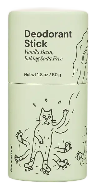Meow Meow Tweet Deodorant Stick Vanilla Bean