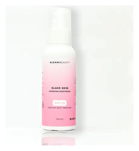 Klean. Glass Skin Moisturizer SPF 20