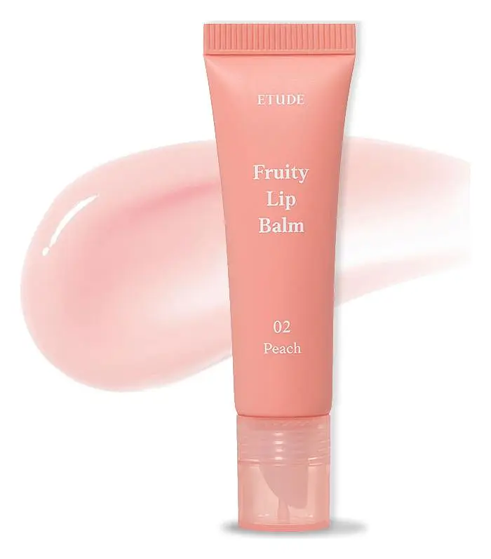 Etude House Fruity Lip Balm 02 Peach