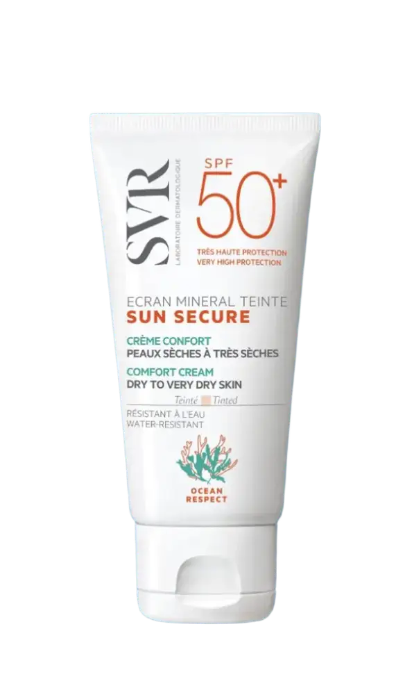 SVR Sun Secure Tinted Mineral SPF50+ Dry Skin
