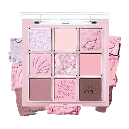 Holika Holika My Fave Mood Eye Palette #07 Shell In The Sea